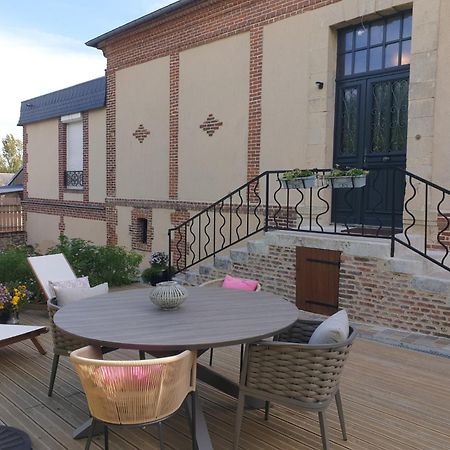 D'Anciennes "Chambres De Bonnes" Honfleur Eksteriør billede