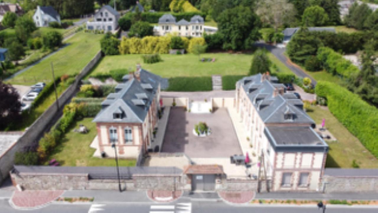 D'Anciennes "Chambres De Bonnes" Honfleur Eksteriør billede