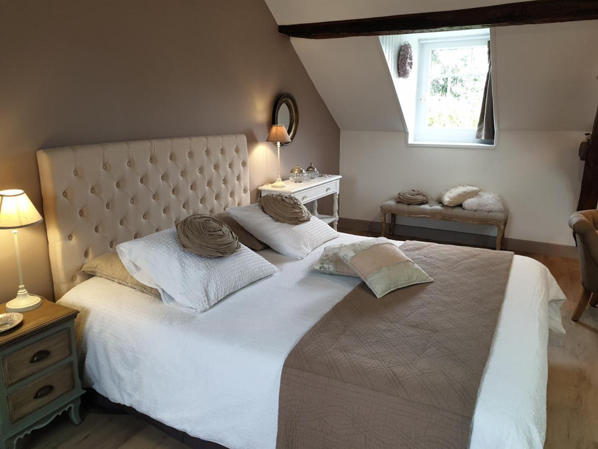 D'Anciennes "Chambres De Bonnes" Honfleur Eksteriør billede