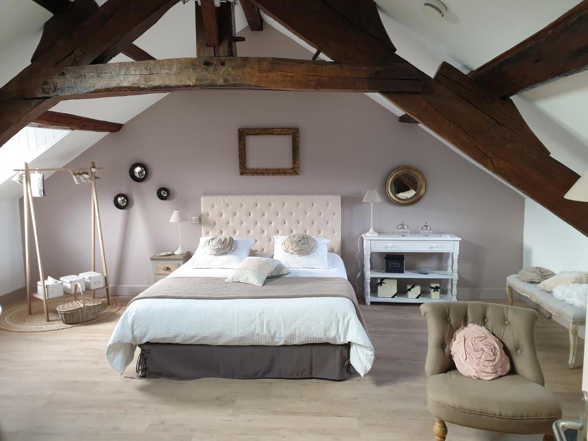 D'Anciennes "Chambres De Bonnes" Honfleur Eksteriør billede