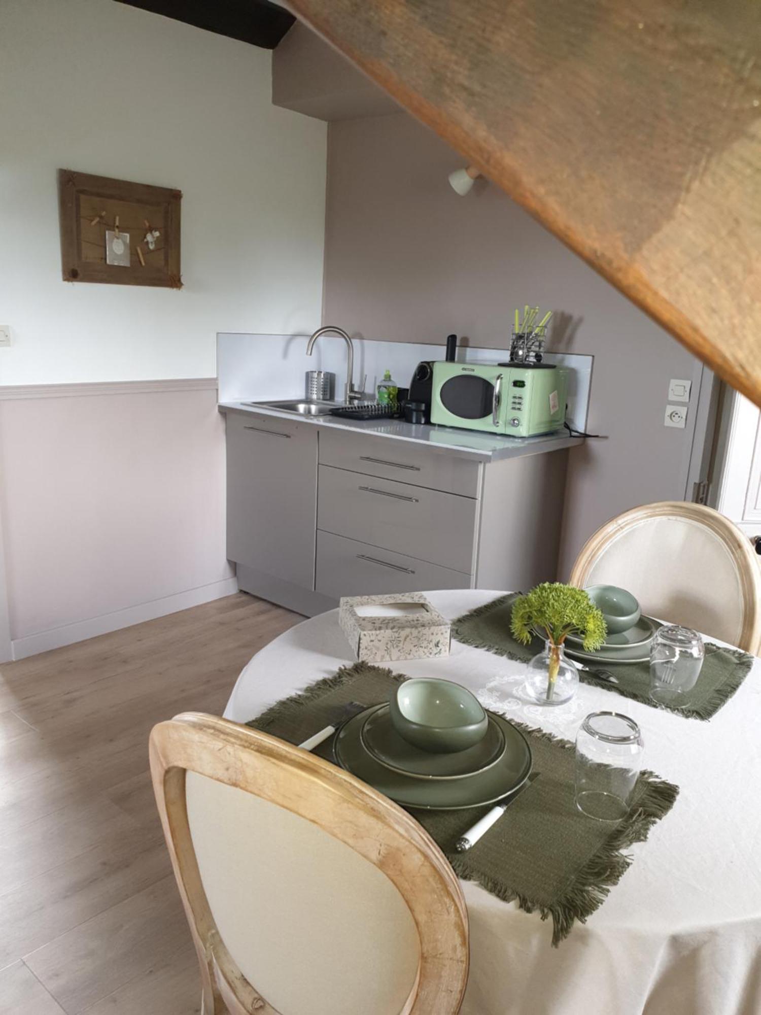D'Anciennes "Chambres De Bonnes" Honfleur Eksteriør billede