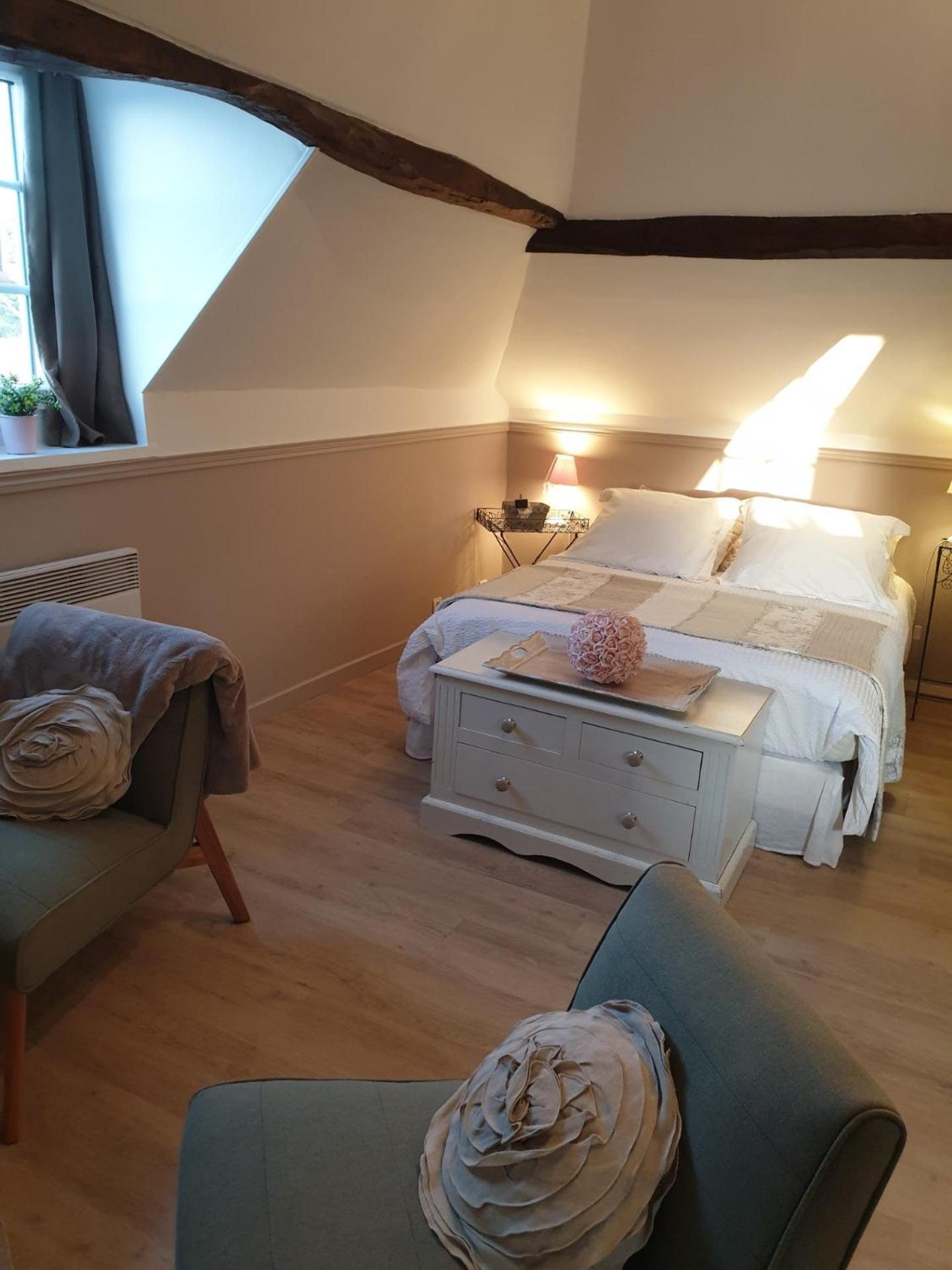 D'Anciennes "Chambres De Bonnes" Honfleur Eksteriør billede
